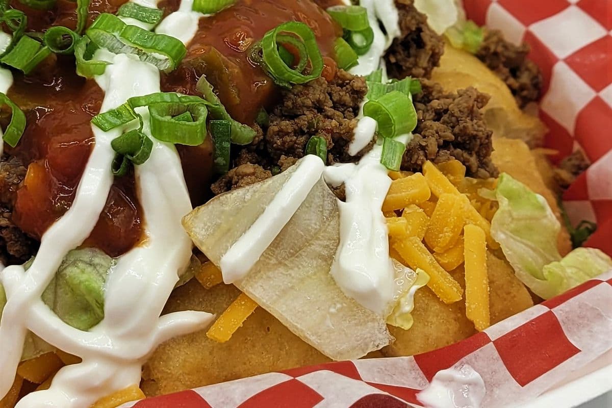 Two Can Dine Tacos