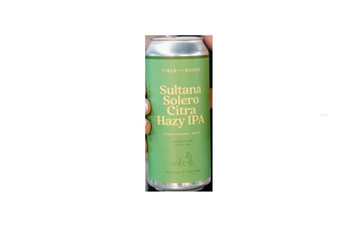 Field House Sultana Solero Citra Hazy IPA (473ML) (1 x 473ML)