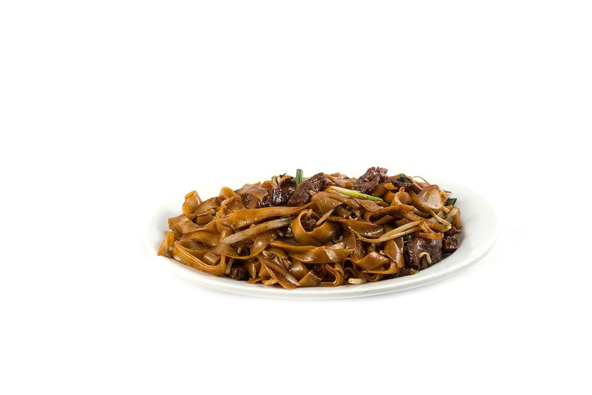 55. Nouille de riz Hong Kong au bœuf / Hong Kong Beef Rice Noodle