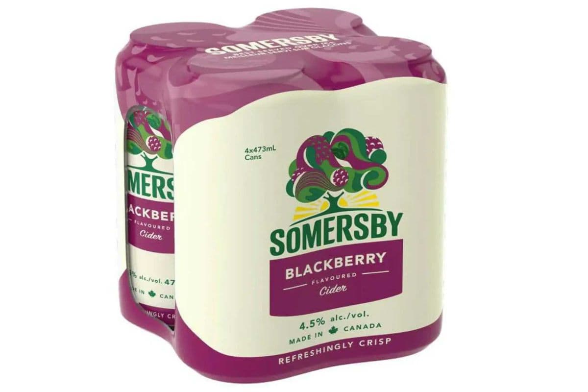 Somersby Blackberry Cider (4 x 473 ml Cans)