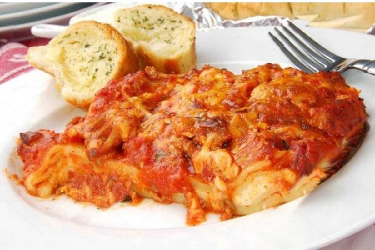 Baked Lasagna or Baked Spaghetti