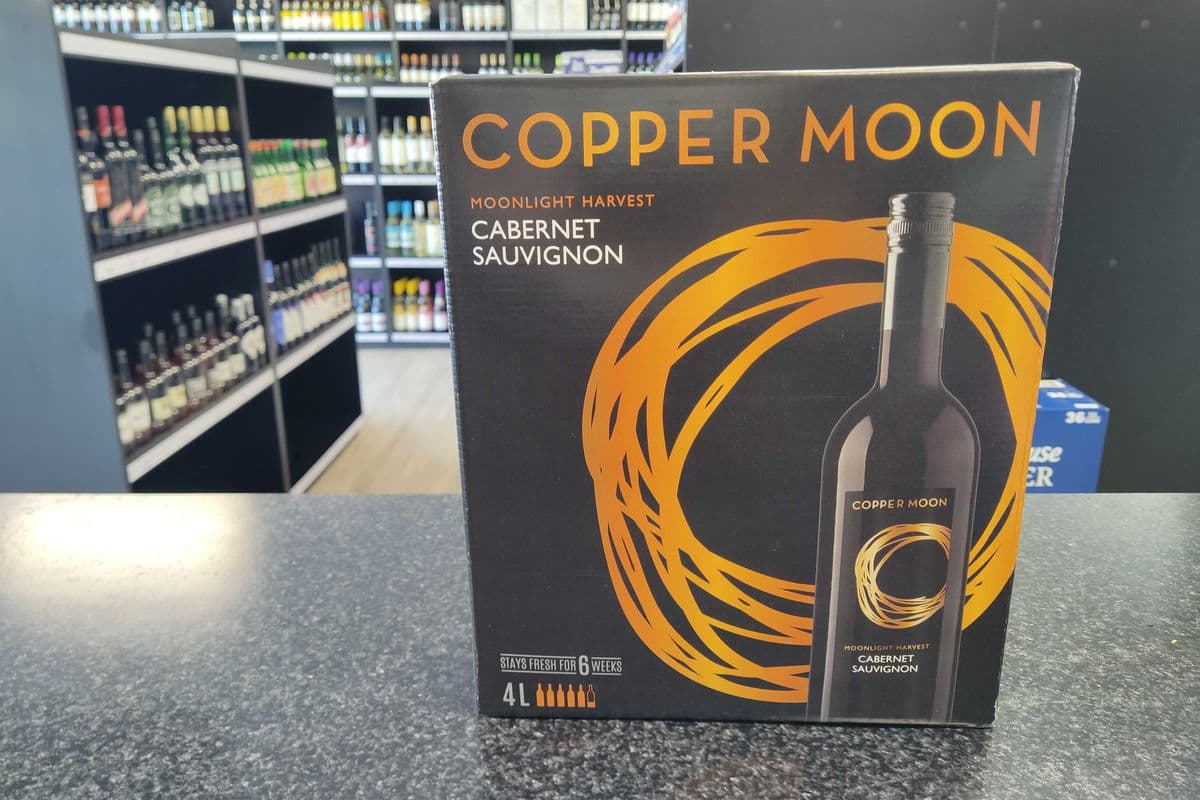 Copper Moon - Cabernet Sauvignon (1 x 4L Box)