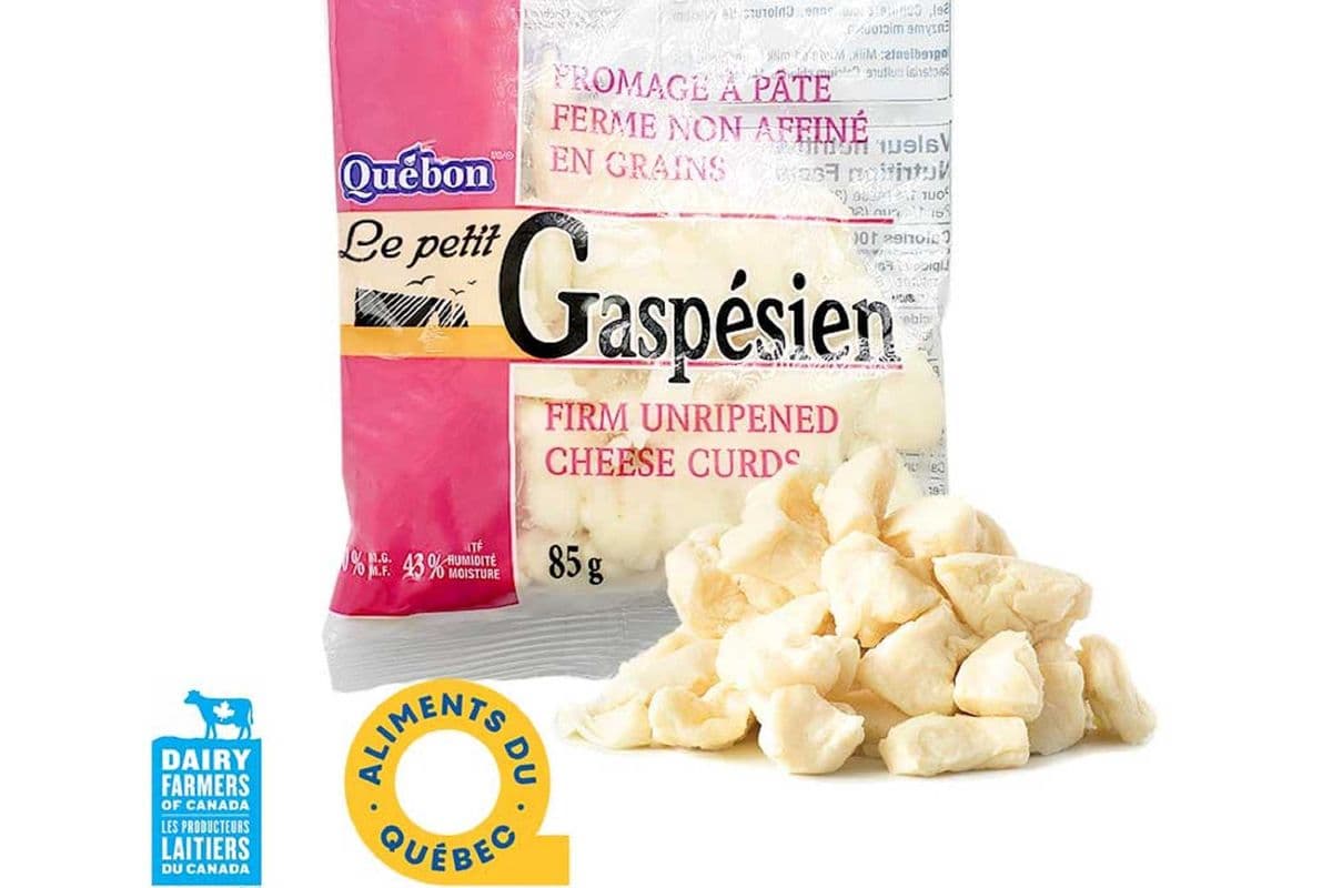 Fromage Poutin Gaspesian Poutin Cheese