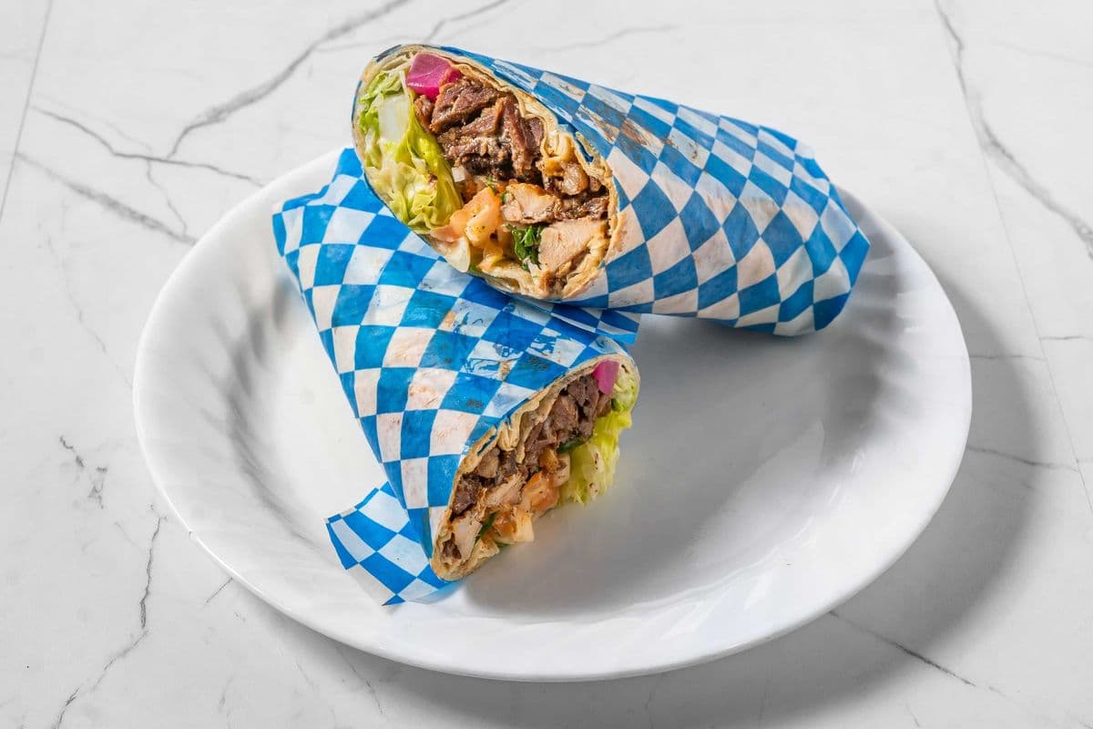 Mixed Wrap
