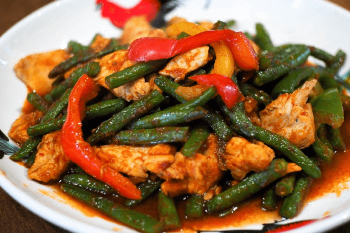 #29. Pad Prik Khing