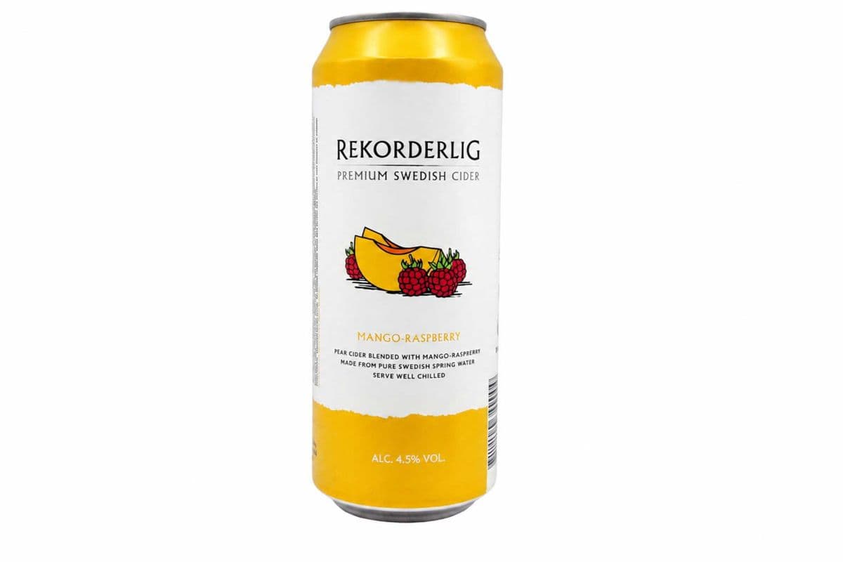 Rekorkderlig - Mango Raspberry Cider TALL Can (1 x 500mL)