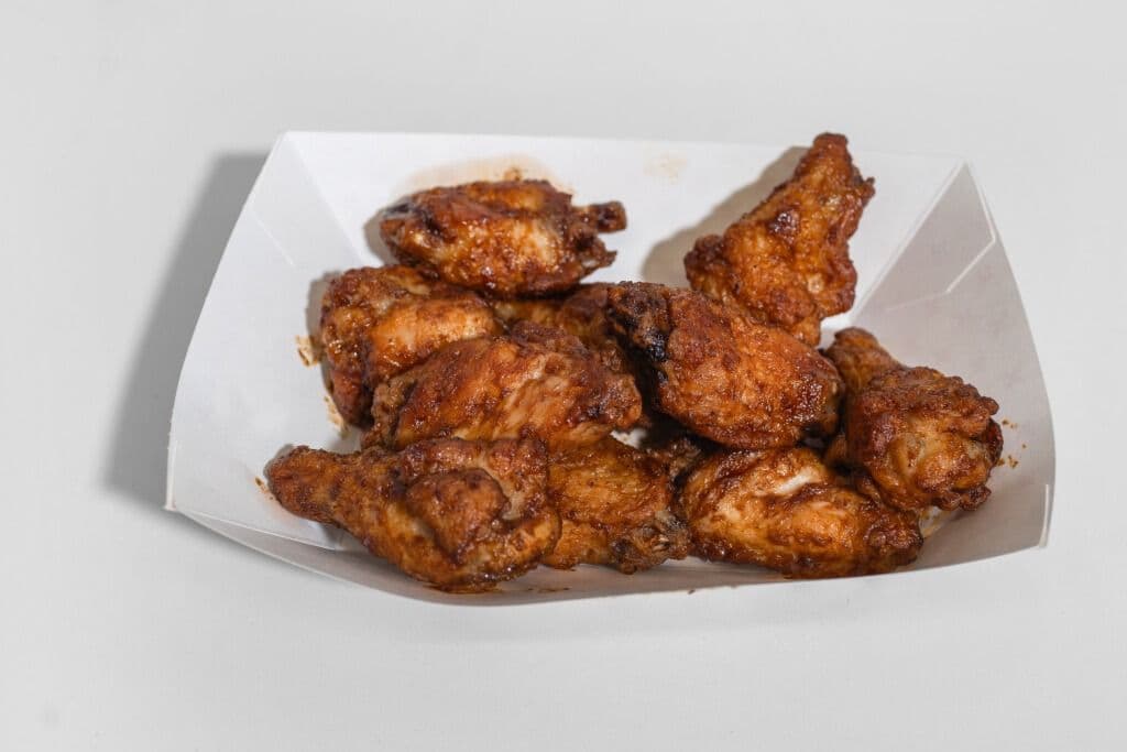 Chicken Wings with Flavor (5 pcs)