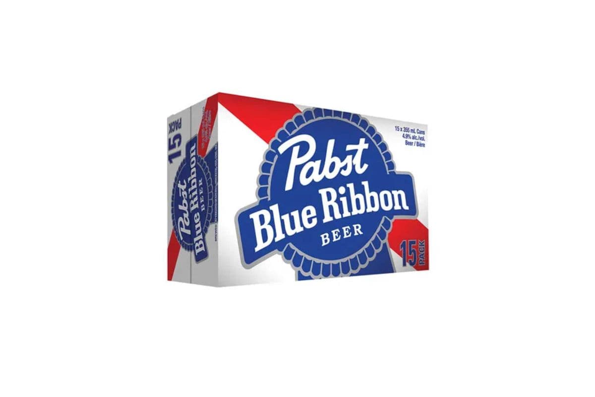 Pabst Blue Ribbon (15 x 355ml Cans)