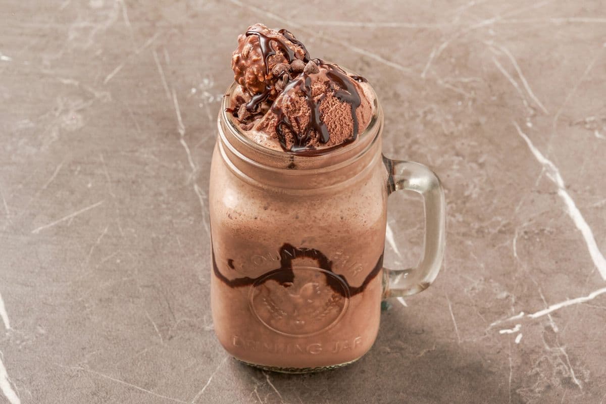 Ferrero Rocher Shake