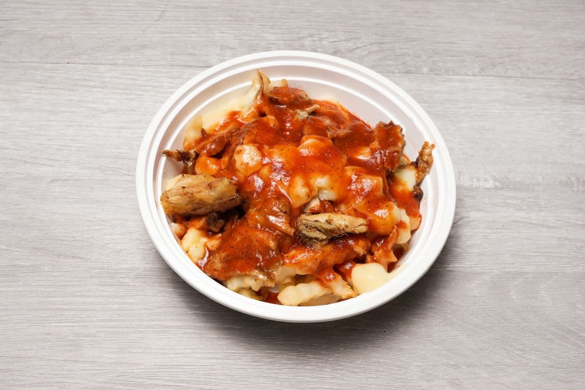 Chicken Shawarma Poutine