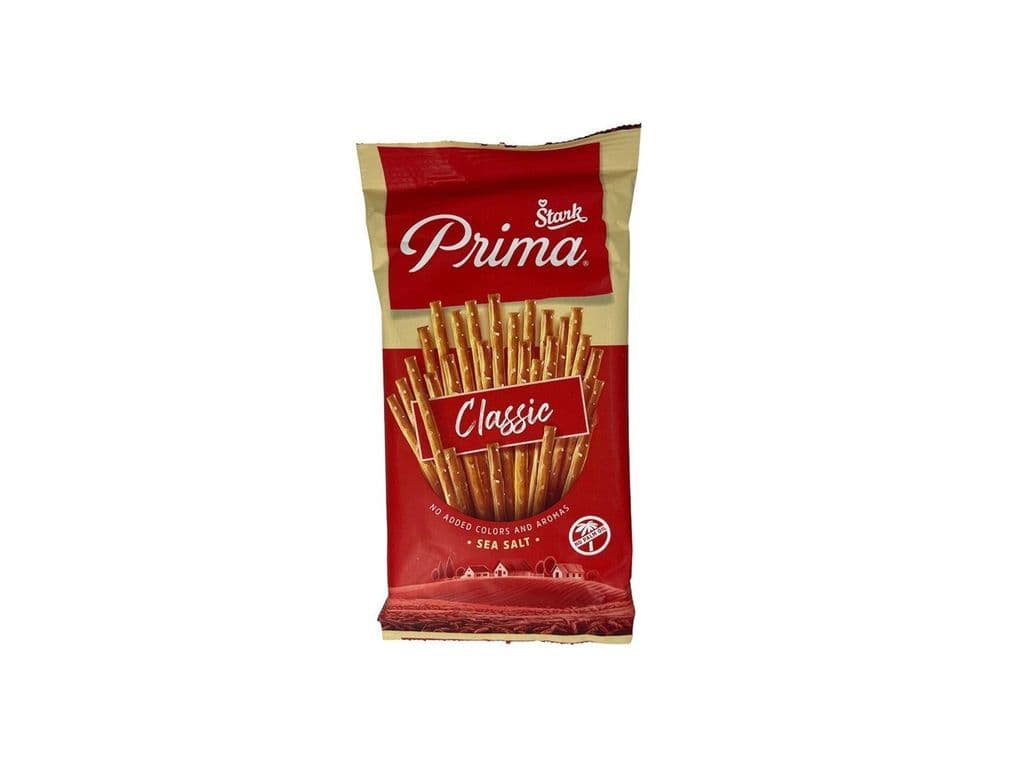Stark Prima Sea Salt Pretzels 40g Serbian Balkan Snack