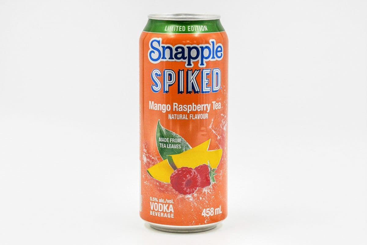 SNAPPLE SPIKED MANGO RASPBERRY 458ML (1 x 458ML)