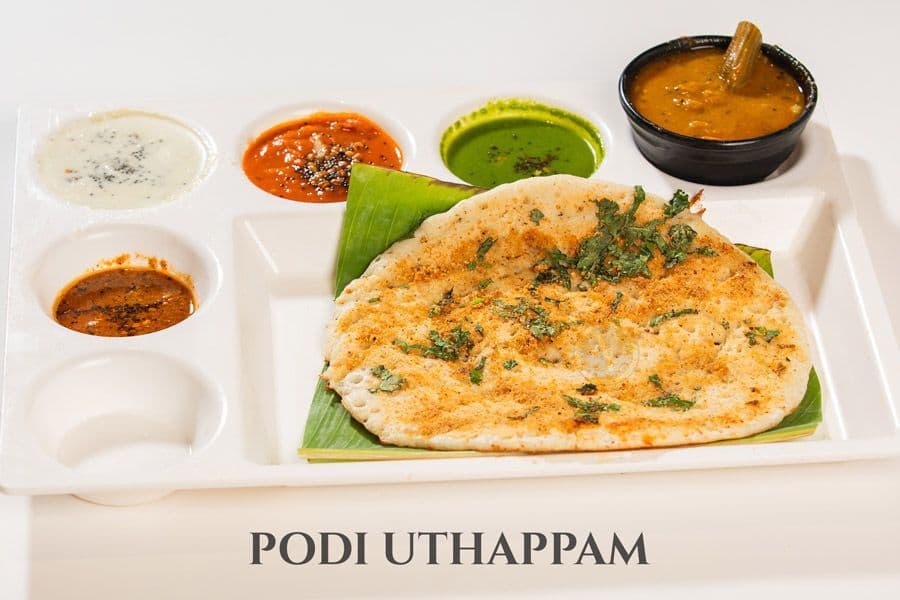 Podi Uthappam