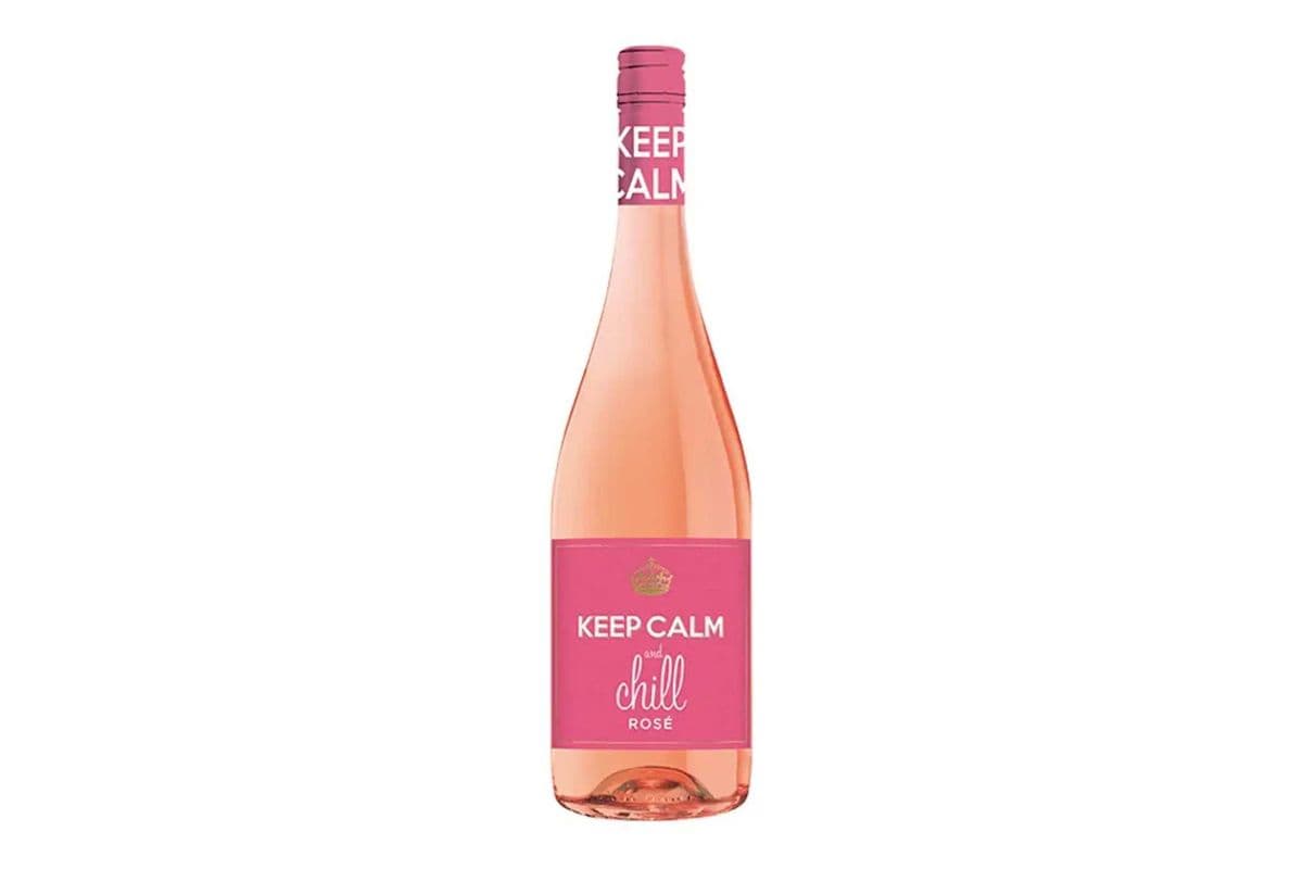 Keep Calm Rose (1 x 750ml)