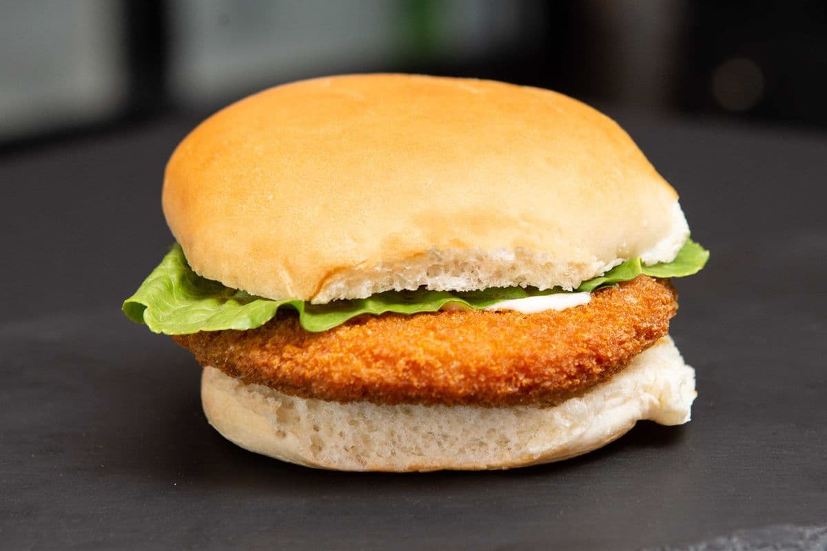 Burger au poulet