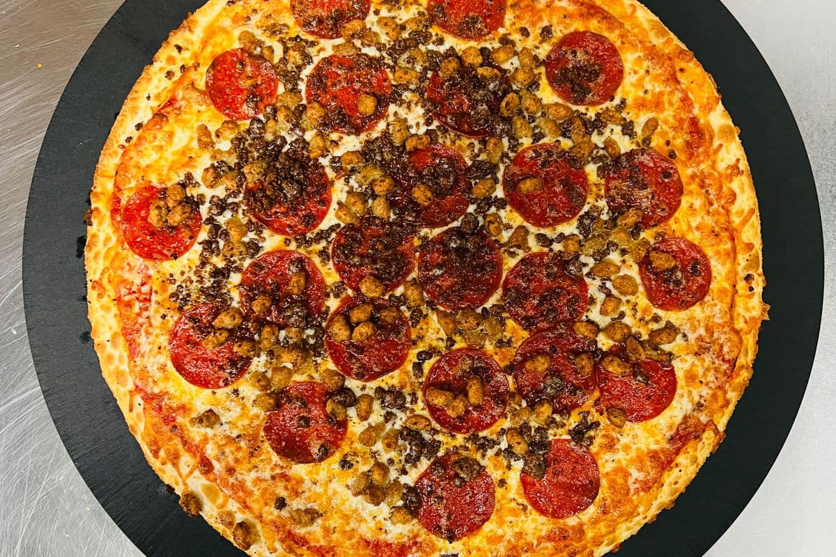 14" Large Meatzaa Pizza