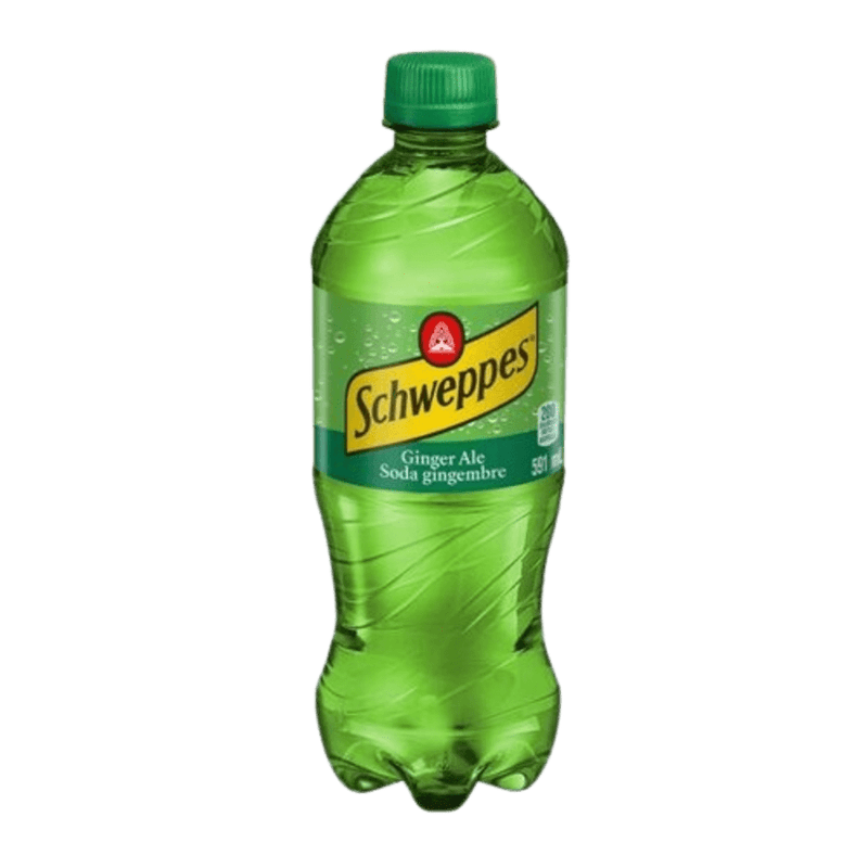 Schewppe's Ginger Ale Bottle 591ml