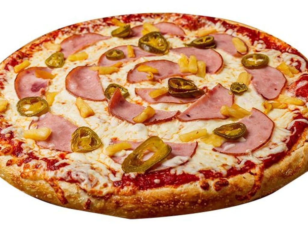 14" Mega Polynesian Pizza