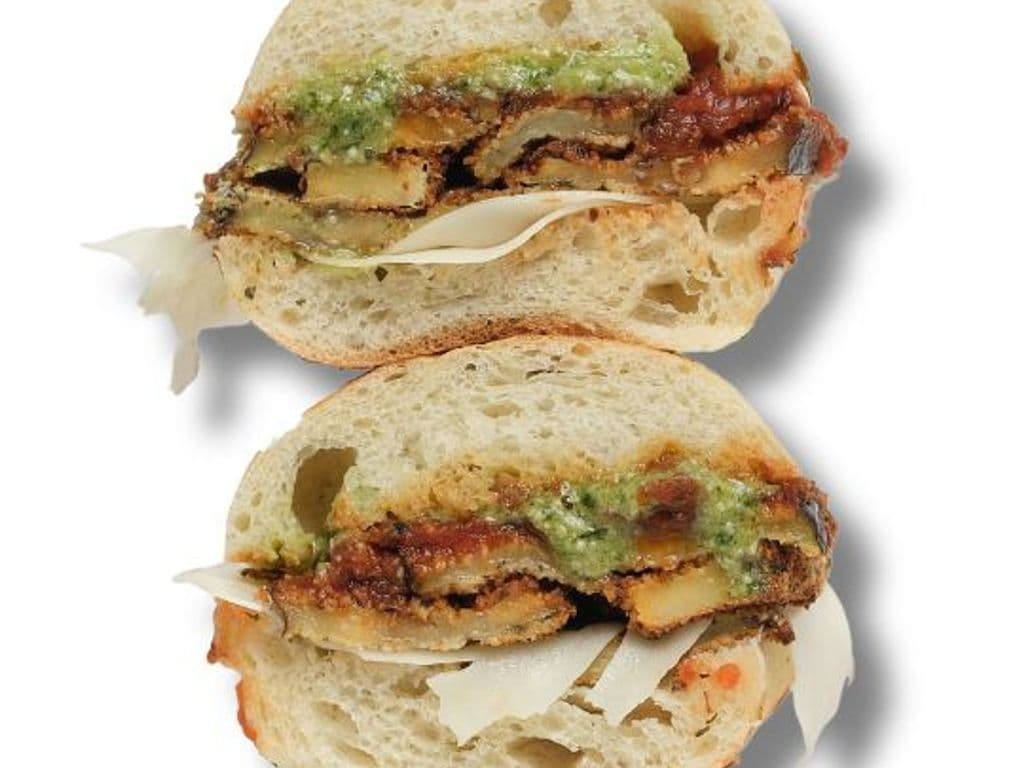 #8 - BREADED EGGPLANT