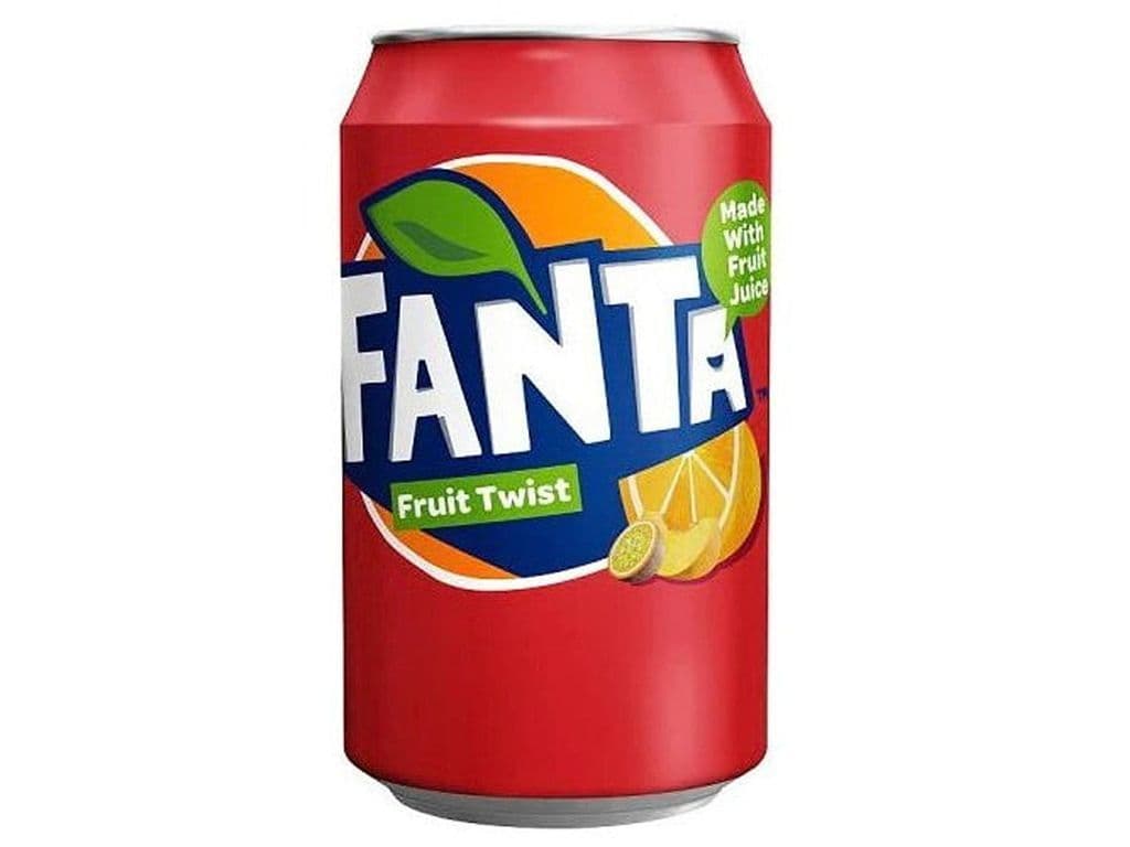 Fanta Fruit Twist UK 330ml Soda