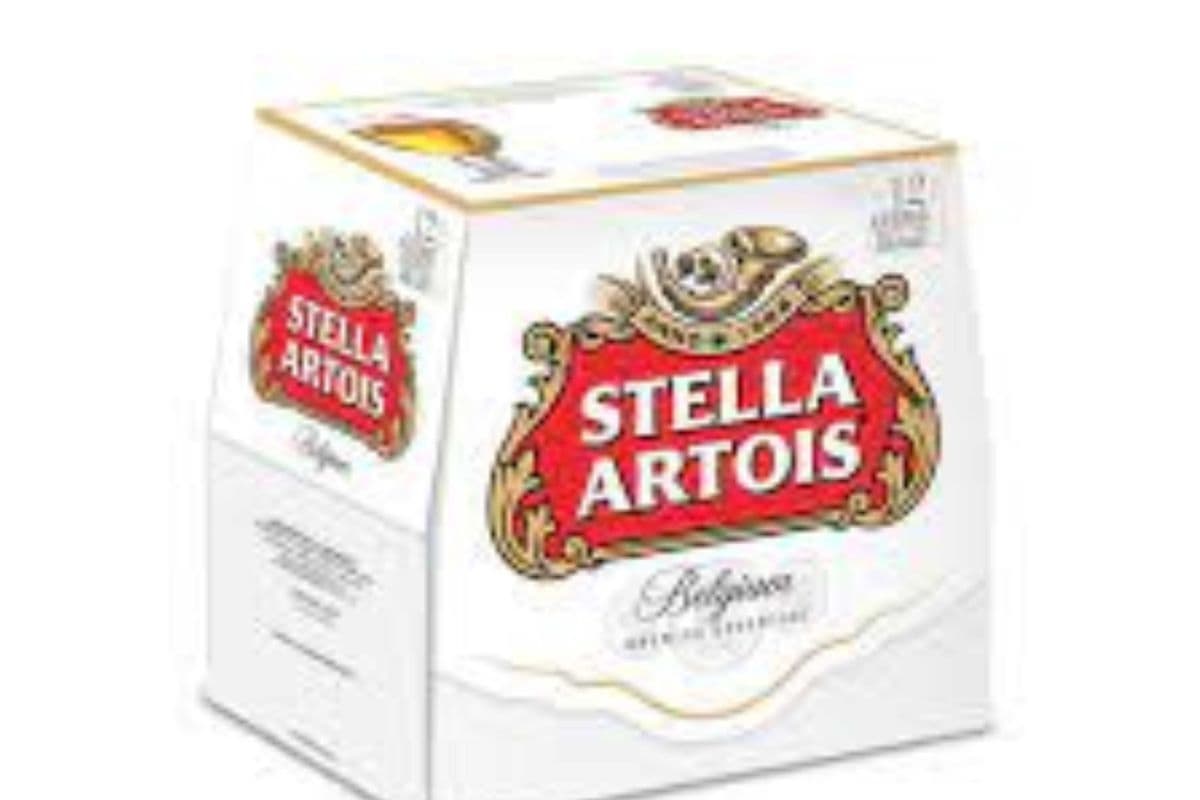 Stella Artois 12 pack bottles (12 x 330Ml Bottles)
