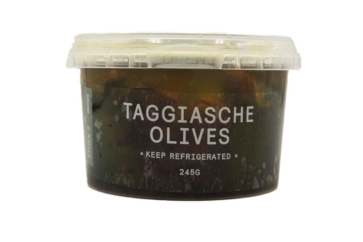 Taggiasche Olives (250g)