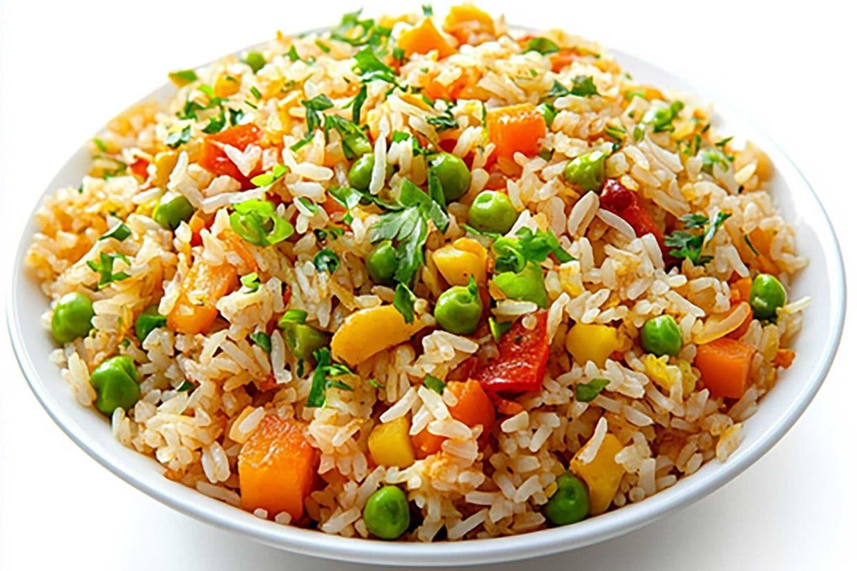 Vegetable Rice