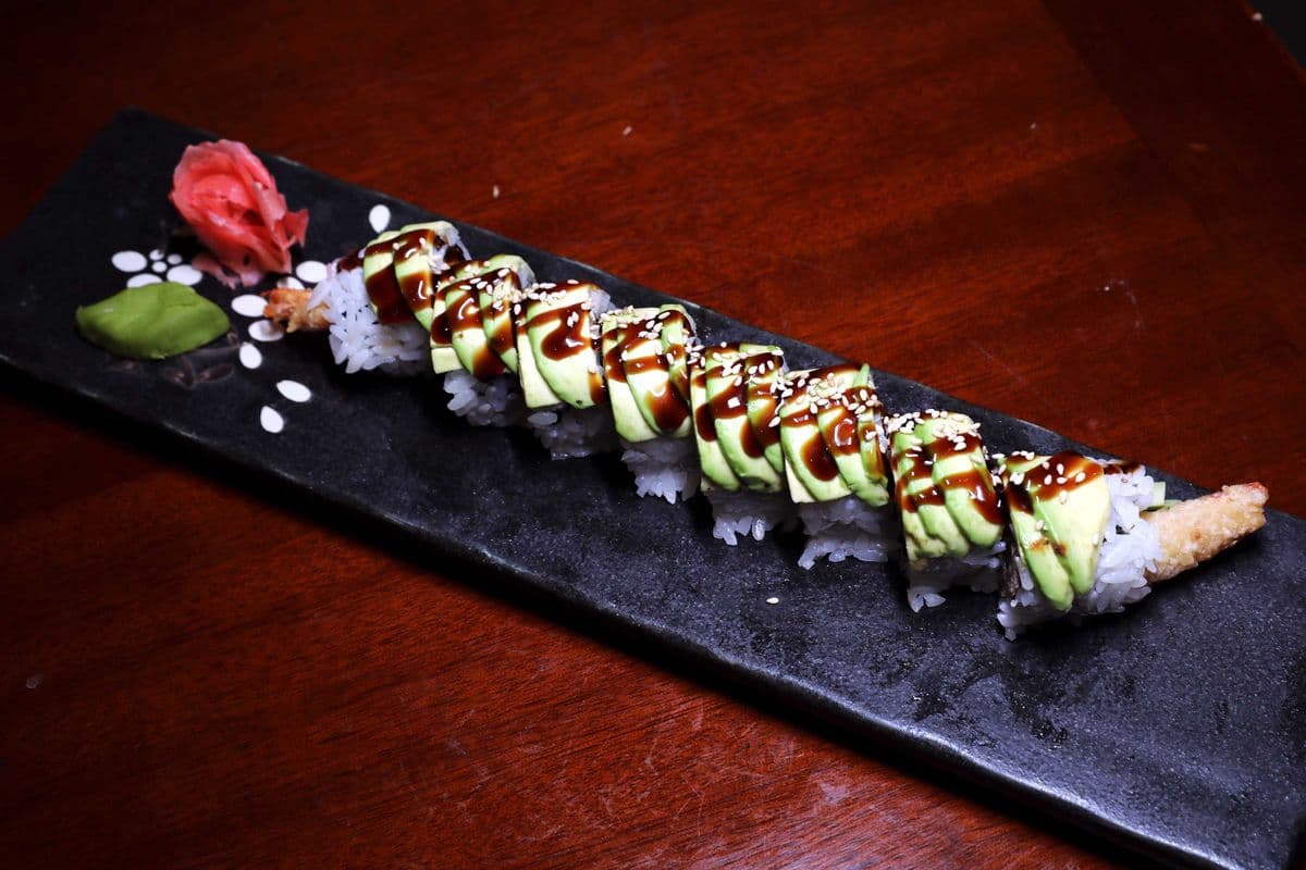 Nigiri-Ya Green Roll (8 pcs)