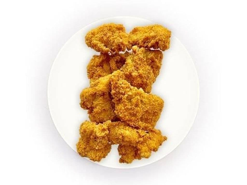 Crispy Chicken Cutlets Appetizer