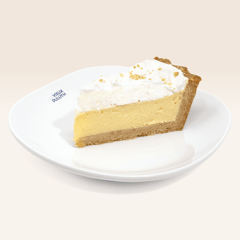 Tarte à la lime / Key Lime Pie