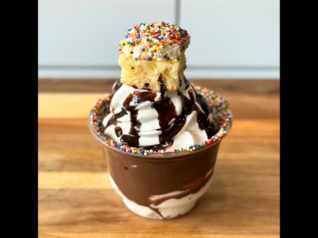 Birthday Cake Sundae