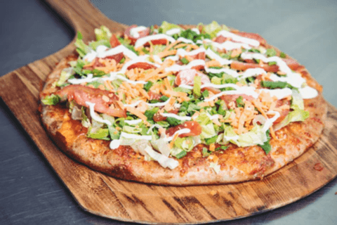 18" X-Large Chicken Taco Pizza