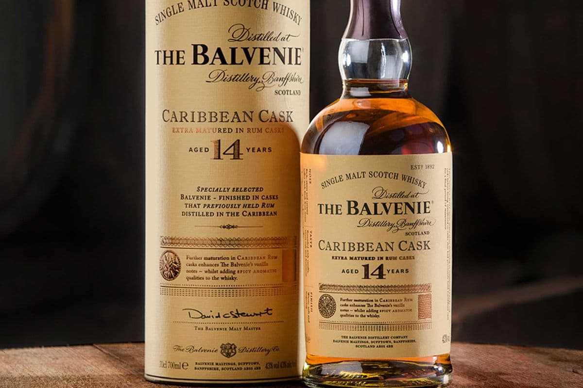 Balvenie 14 Years (1 x 750 ml)