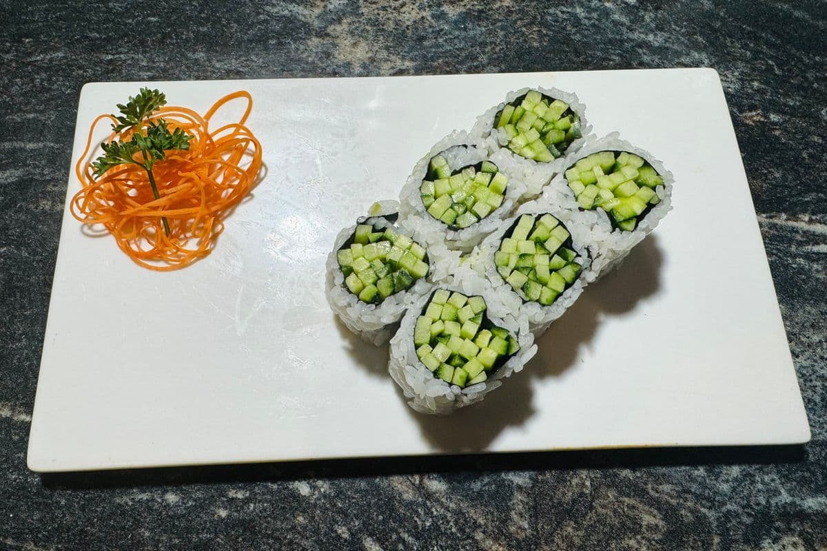 Cucumber Roll (6 pcs)