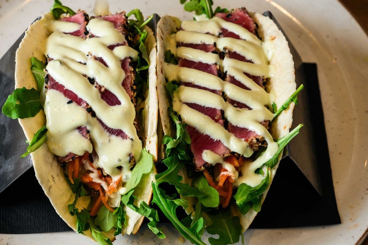 Ahi Tuna Tacos