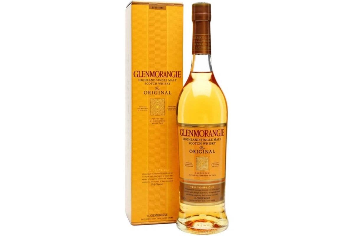 GLENMORANGIE 10 YEARS SINGLE MALT SCOTCH WHISKEY 750ML (1 x 750ML )