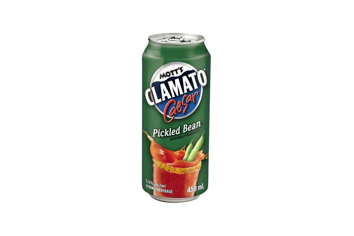 Mott's Clamato Pickled Bean (458 ml Can) (1 x 458 ml)