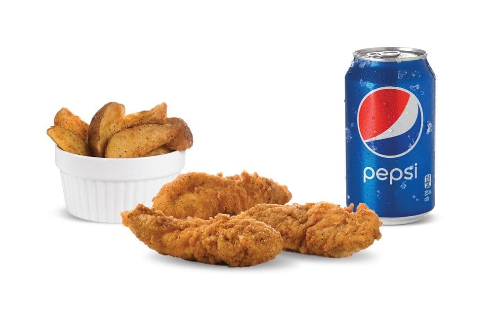3 Chicken Tenders Combo