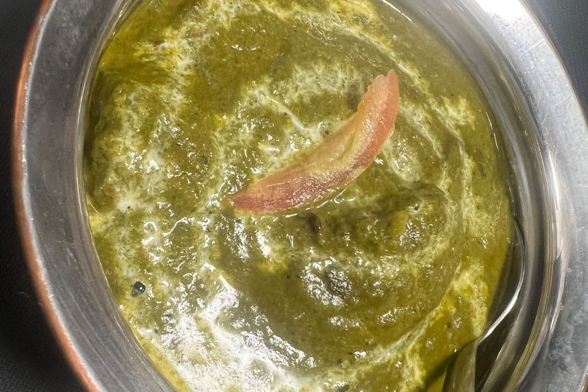 Beef Saag