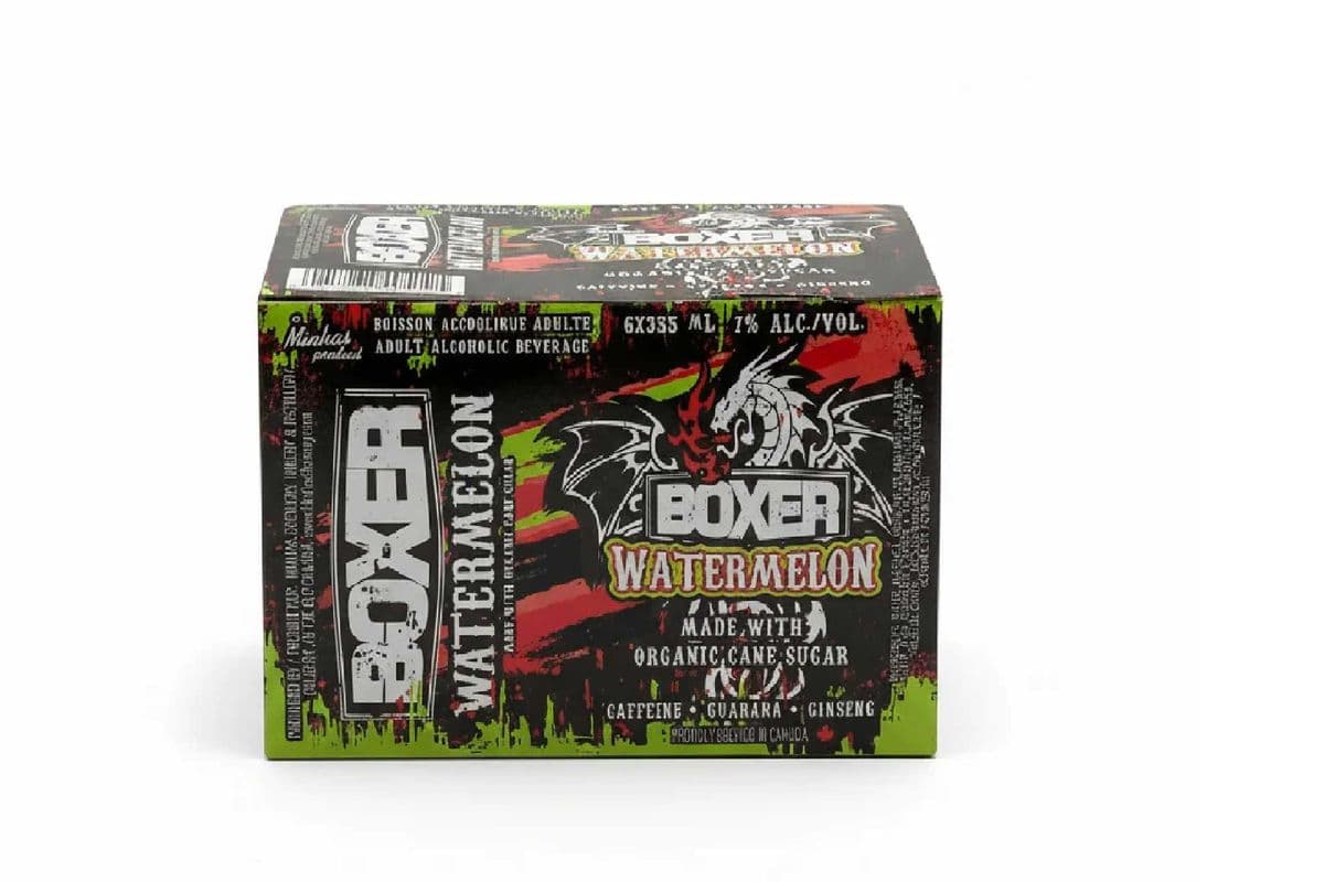Boxer Watermelon (6 Pack Cans) (6 x 6x355ML)