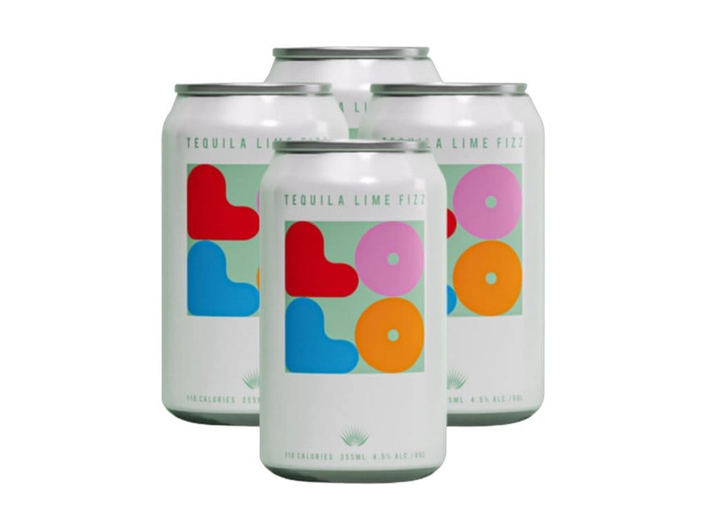 Lolo - Tequila Lime Fizz 4pk