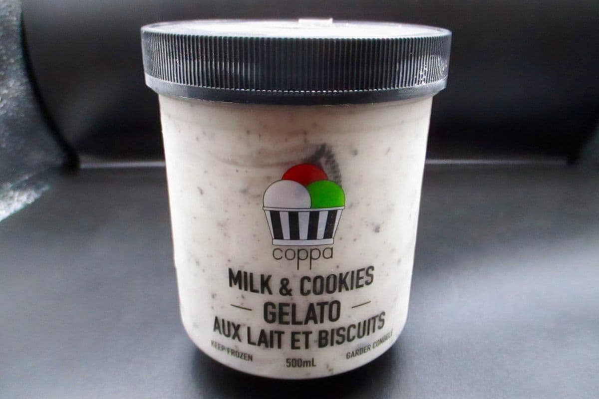 Milk & Cookies (GELATO) (500 ml.)