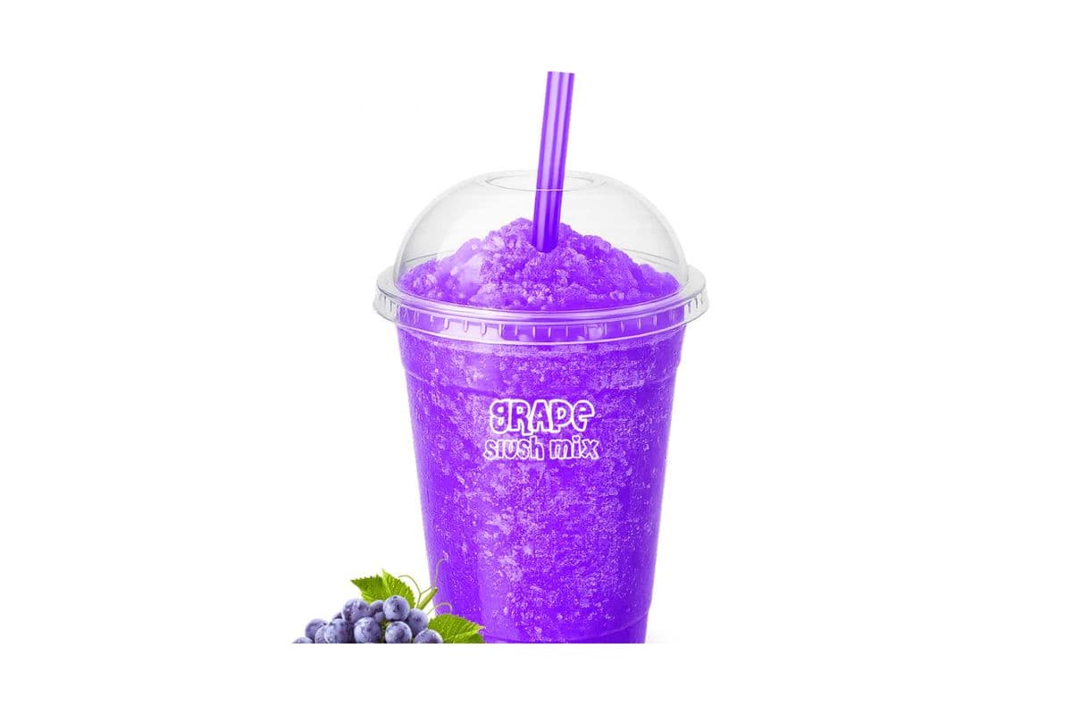Grape Slurpee