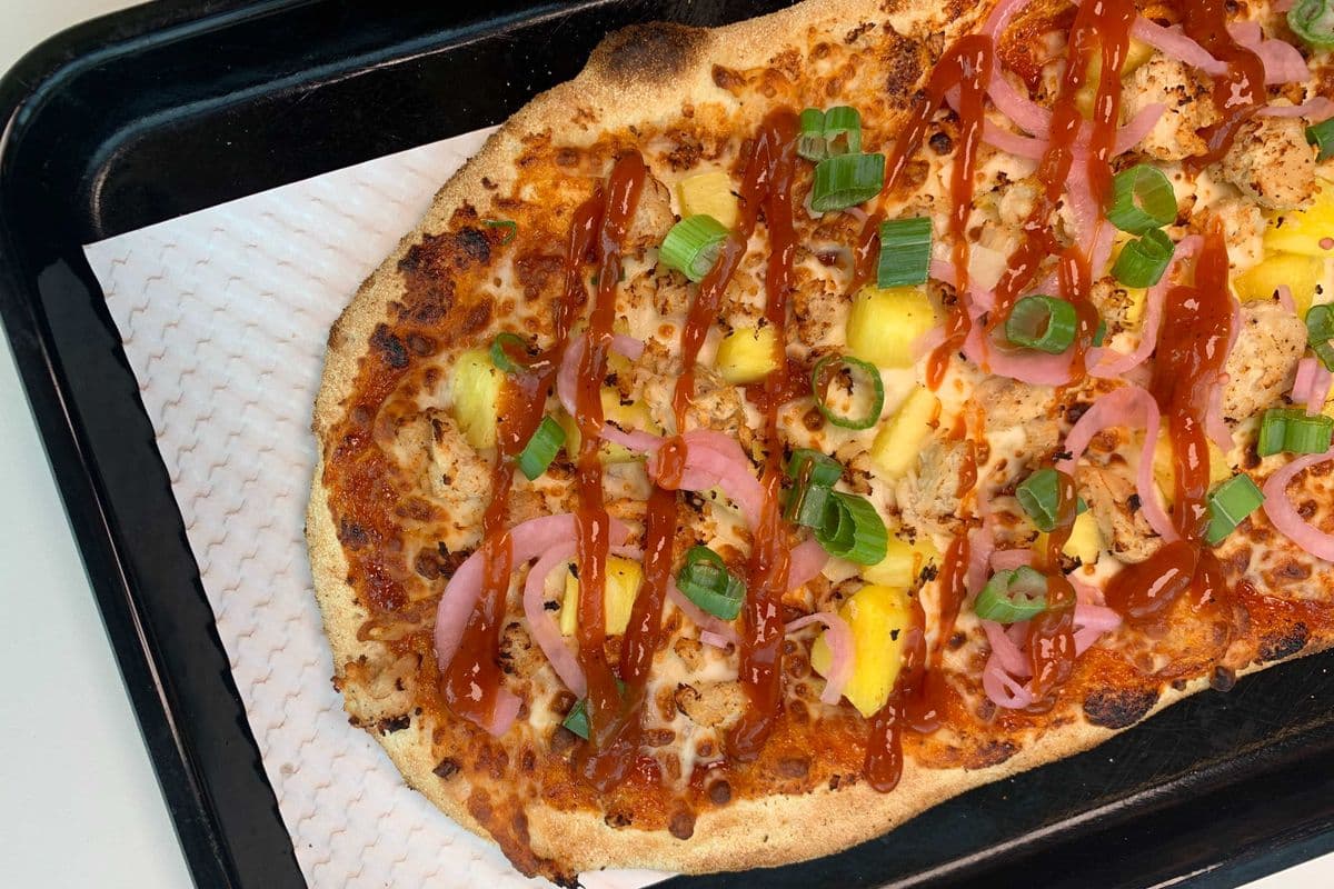 Tropical BBQ Pizza