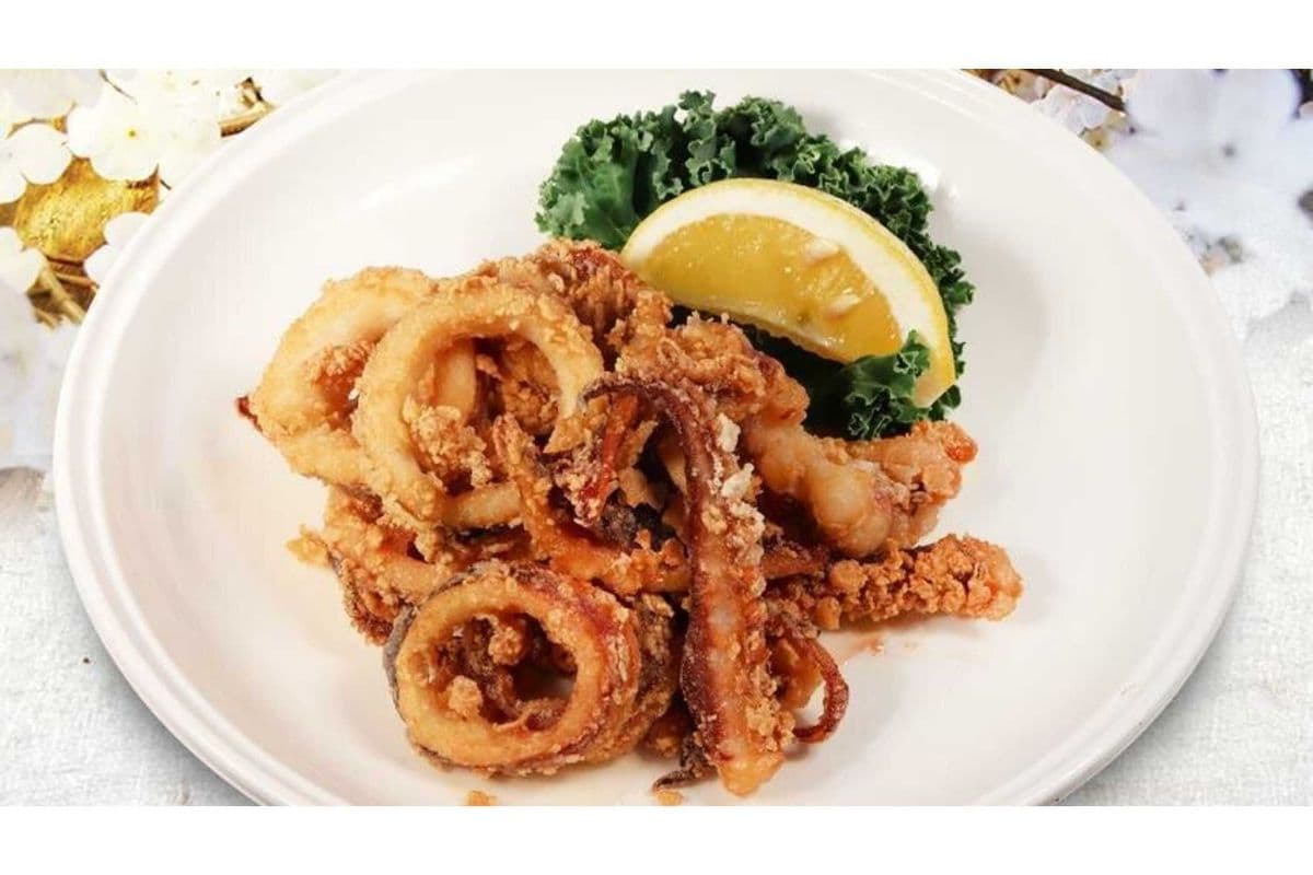 Ika Kara Age (Deep Fried Squid)