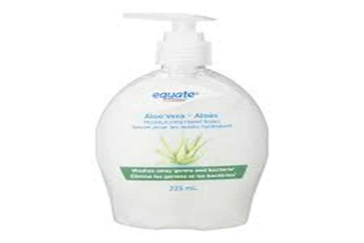 Equate aloe vera hand soap (225 ML)