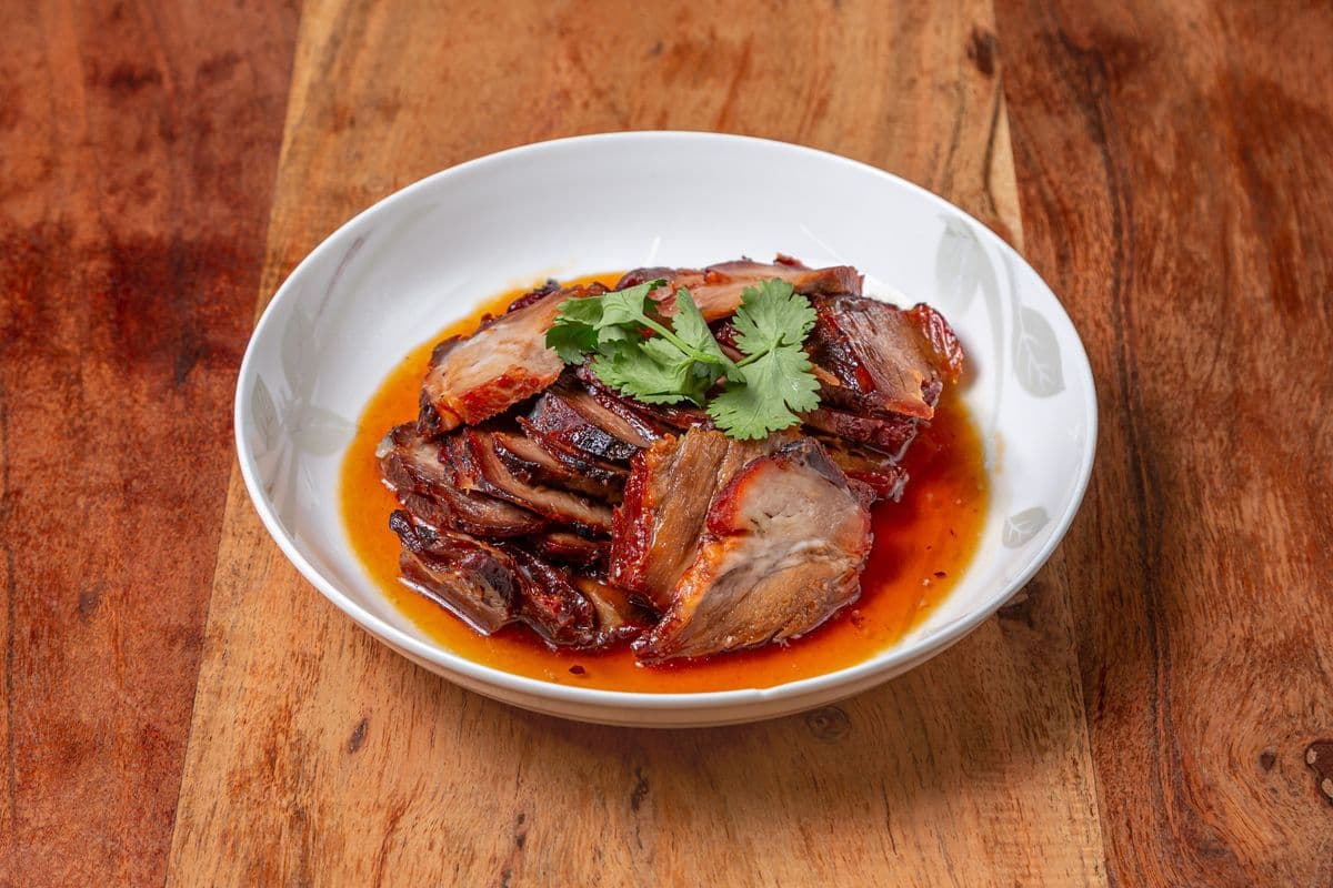 BBQ Pork with Honey