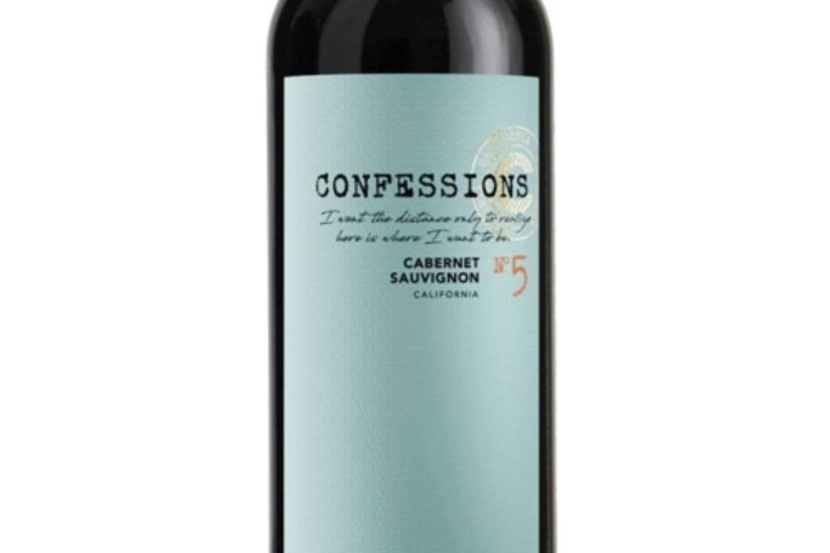 Confessions Cabarnet Sauvignon (1 x 750 ml)