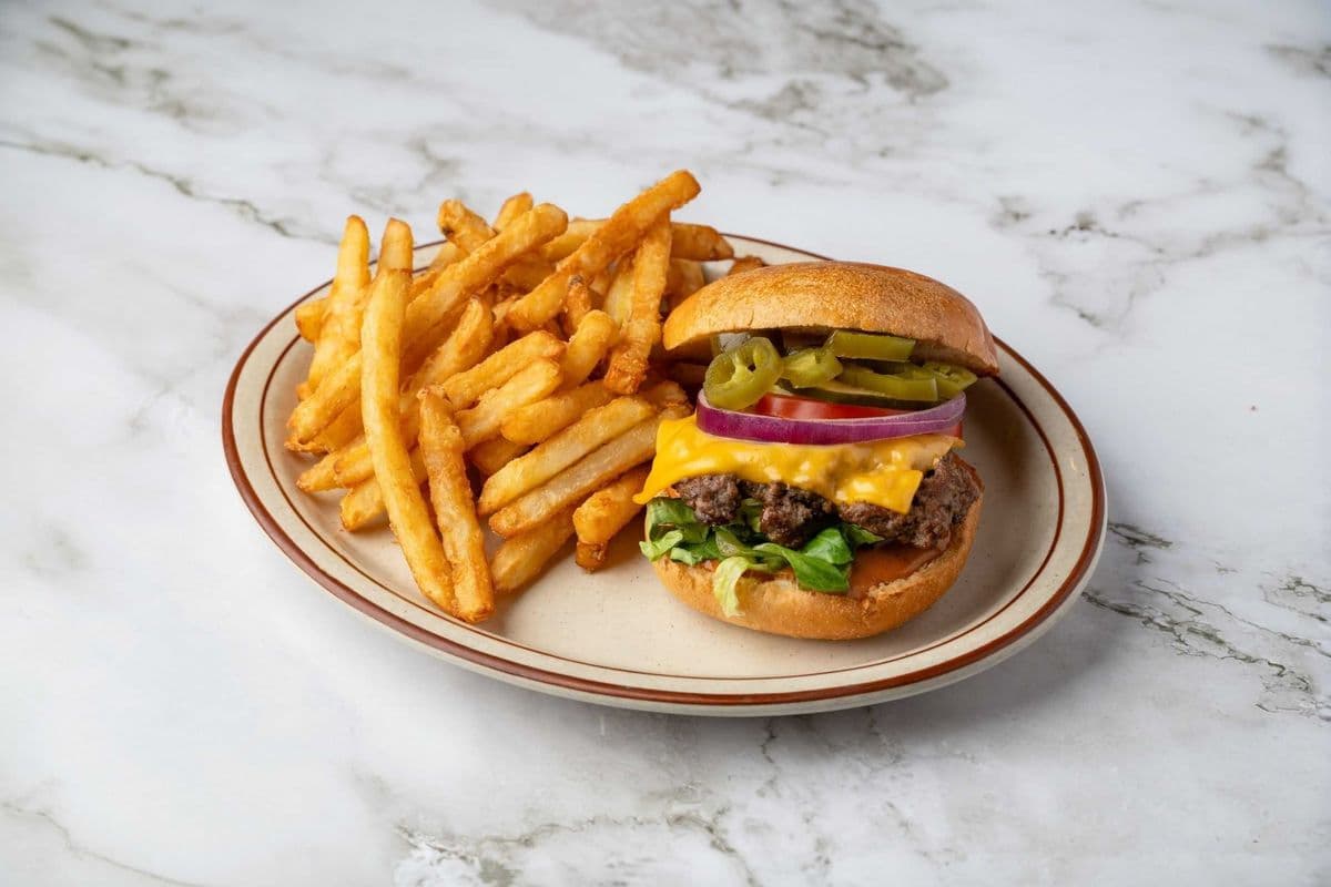 10. Jalapeno Burger