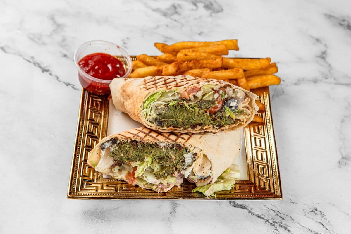 Falafel Sandwich ( Regular) (Regular )